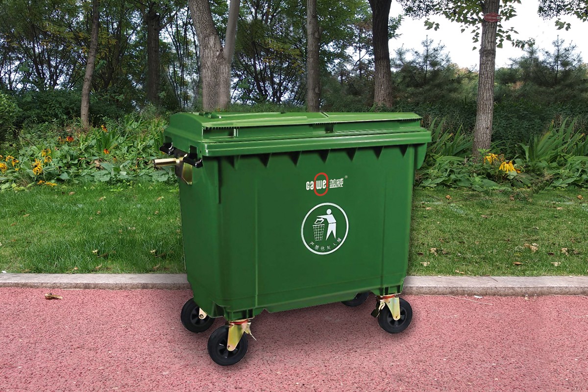 环卫垃圾桶（带轮）